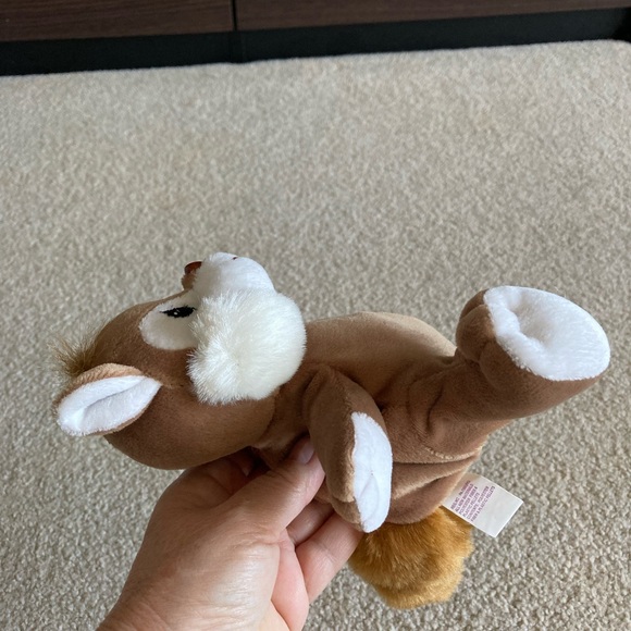 NWT Precious Moments Tender Tails Squirrel by Enesco, Plush,Stuffed Animal 1999 - Picture 3 of 8